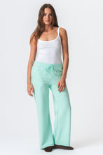 Load image into Gallery viewer, Sweatpants Wide - Dusty Green