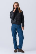 Load image into Gallery viewer, Short Puffer Jacket - Black