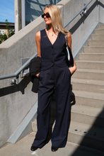 Load image into Gallery viewer, Natalie Pants - Navy