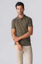 Carica l'immagine nel visualizzatore di Gallery, Polo muscolare - Army Green