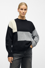 Load image into Gallery viewer, Ray Knit Pullover - Black Sandshell