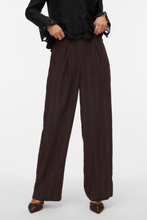 Load image into Gallery viewer, Irine Straight Pant - Chocolate Torte