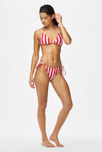 Load image into Gallery viewer, Baomi Bikini Triangle Top - Cherry Blossom-Lychee