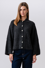 Charger l'image dans la galerie, Josie Polo Knit - Graphite