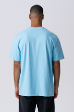 Load image into Gallery viewer, Heavy Oversized T-shirt - Baltic Blue
