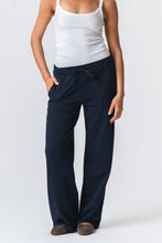 Charger l'image dans la galerie, Sweatpants Wide - Navy