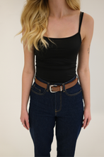 Load image into Gallery viewer, Estelle Belt - Brown