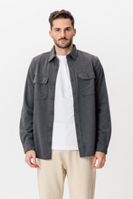 Charger l'image dans la galerie, Performance Regular Overshirt - Charcoal