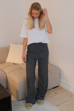 Cargar imagen en el visor de la galería, Ivy Knit Pants - Anthracite