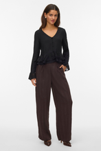 Load image into Gallery viewer, Irine Straight Pant - Chocolate Torte