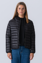 Load image into Gallery viewer, Light Puffer Jacket - Black