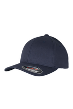 Load image into Gallery viewer, Flexfit Wooly Combed - DarkNavy/ DarkNavy