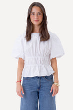 Carica l'immagine nel visualizzatore di Gallery, Valentina Top - White