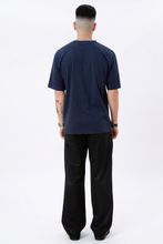 Load image into Gallery viewer, Oversized T-shirt - Navy