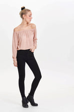 Load image into Gallery viewer, High skinny fit jeans - Black