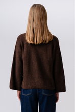 Carregar imagem no visualizador da galeria, Josie Polo Knit - Brown