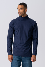 Charger l'image dans la galerie, Pull à collier - Marine