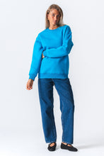 Load image into Gallery viewer, Alina Sweatshirt - Blue