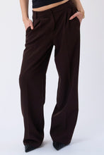 Load image into Gallery viewer, Mila Wide Pants - Brown