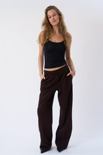 Load image into Gallery viewer, Mila Wide Pants - Brown