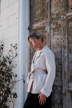 Load image into Gallery viewer, Sia Short Trenchcoat - Off White