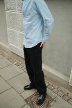 Load image into Gallery viewer, Baggy Jeans - Black Denim