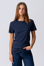 Load image into Gallery viewer, Basic Light T-shirt - Navy