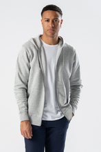 Carica l'immagine nel visualizzatore di Gallery, Zip Hoodie - Ash Grey