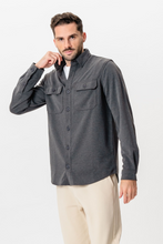 Charger l'image dans la galerie, Performance Regular Overshirt - Charcoal