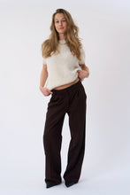 Load image into Gallery viewer, Chloe Short Sleeved Knit - Off White