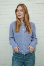 Carregar imagem no visualizador da galeria, Anna Cardigan - Sky Blue
