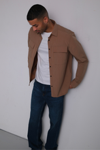 Load image into Gallery viewer, Silas Overshirt - Brown