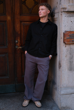 Carica l'immagine nel visualizzatore di Gallery, Straight Cotton Chino - Grey