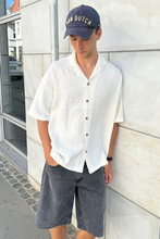 Load image into Gallery viewer, Short Sleeve Shirt - White