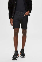 Load image into Gallery viewer, Denim Shorts - Black