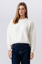 Cargar imagen en el visor de la galería, Gabriela Knit - White