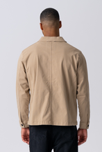 Carica l'immagine nel visualizzatore di Gallery, Twill Overshirt - Dark Sand