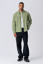 Afbeelding in Gallery-weergave laden, Alex Shirt Regular Fit - Light Olive