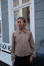 Load image into Gallery viewer, Ines Short Jacket - Camel