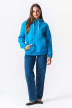 Load image into Gallery viewer, Stella Oversized Hoodie - Blue