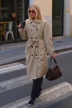 Load image into Gallery viewer, Linea trenchcoat - Beige