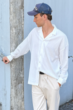 Load image into Gallery viewer, Aidan Shirt - White
