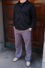 Carica l'immagine nel visualizzatore di Gallery, Straight Cotton Chino - Grey