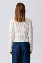 Load image into Gallery viewer, Virginia Knit Cardigan - Ecru