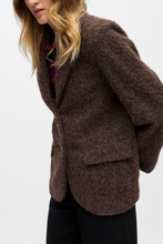 Cargar imagen en el visor de la galería, Celina L/S LO Jacket - Seal Brown