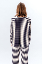 Charger l'image dans la galerie, Stripped Long Sleeve Regular Fit - Blue