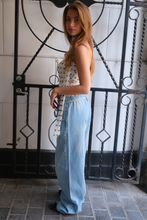 Charger l'image dans la galerie, Alessia Baggy Jeans - Light Blue