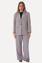 Afbeelding in Gallery-weergave laden, Oversized blazer - grijs