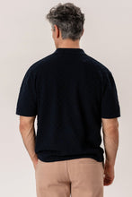 Afbeelding in Gallery-weergave laden, Darin Knit Polo - Navy