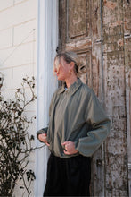 Load image into Gallery viewer, Ines Short Jacket - Khaki